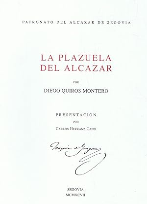 Imagen del vendedor de LA PLAZUELA DEL ALCZAR a la venta por Librera Torren de Rueda