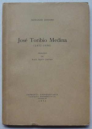 Imagen del vendedor de Jos Toribio Medina (1852-1930) a la venta por George Ong Books