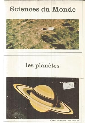 Sciences du Monde Nr. 147 - Les planètes