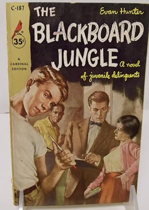 Image du vendeur pour The Blackboard Jungle Cardinal #C-187 mis en vente par Philosopher's Stone Books