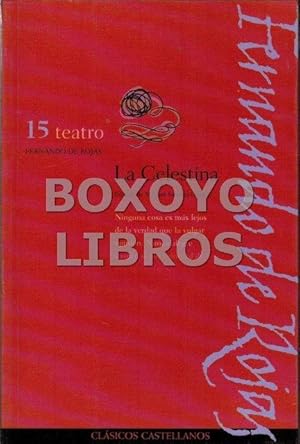 Imagen del vendedor de La Celestina. Edicin de M Jos Snchez-Cascado a la venta por Boxoyo Libros S.L.