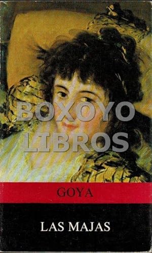 Imagen del vendedor de Goya. Las majas a la venta por Boxoyo Libros S.L.
