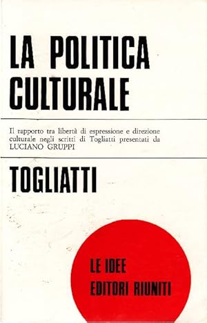 La politica culturale