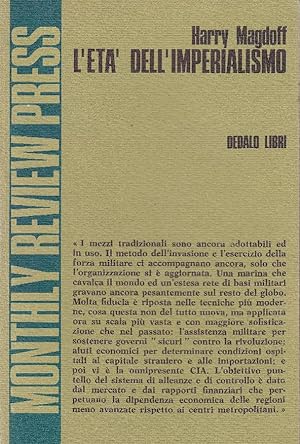 Bild des Verkufers fr L'et dell'imperialismo zum Verkauf von Studio Bibliografico Marini