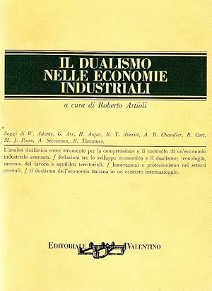 Seller image for Il dualismo nelle economie industriali for sale by Studio Bibliografico Marini
