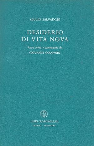 Desiderio di vita nova