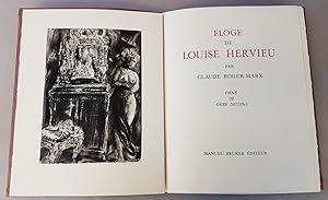 Eloge de Louise Hervieu