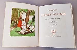 Portrait de Robert Lotiron