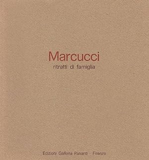 Image du vendeur pour Mario Marcucci. Ritratti di famiglia mis en vente par Studio Bibliografico Marini