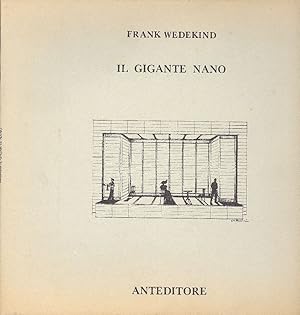 Seller image for Il gigante nano for sale by Studio Bibliografico Marini