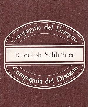 Seller image for Rudolph Schlichter. Disegni e acquarelli dal 1920 al 1955 for sale by Studio Bibliografico Marini