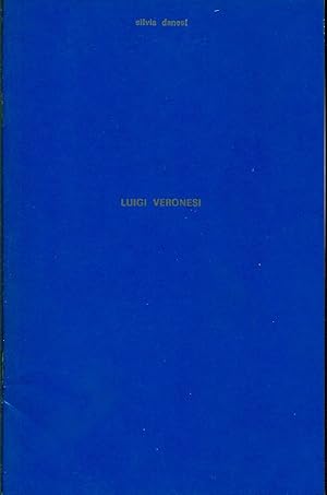 Seller image for Luigi Veronesi for sale by Studio Bibliografico Marini