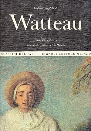 Immagine del venditore per L'opera completa di Watteau venduto da Studio Bibliografico Marini