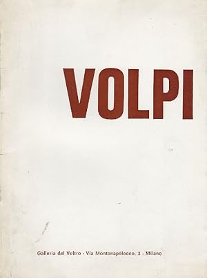 Imagen del vendedor de Alessandro Volpi. Tempere a la venta por Studio Bibliografico Marini