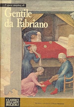 Seller image for L'opera completa di Gentile da Fabriano for sale by Studio Bibliografico Marini