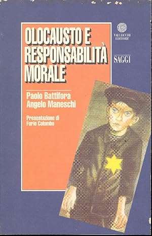 Bild des Verkufers fr Olocausto e responsabilit morale zum Verkauf von Studio Bibliografico Marini