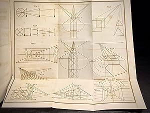 Bild des Verkufers fr An Introduction To Linear Drawing; Translated From The French of M. Francoeur; With Alterations And Additions To adapt It To The Use Of Schools In The United States. To Which Is Added, The Elements Of Linear Perspective; And Questions On The Whole zum Verkauf von Royoung Bookseller, Inc. ABAA