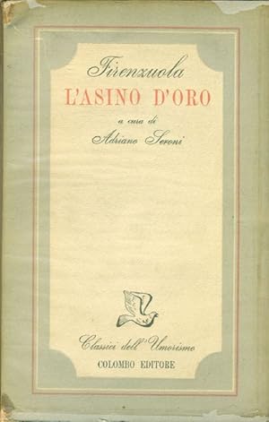 Bild des Verkufers fr L&#39;asino d&#39;oro zum Verkauf von Studio Bibliografico Marini
