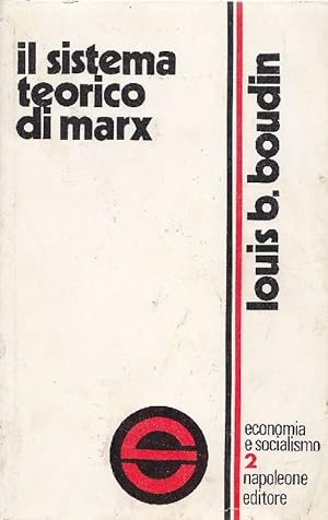 Il sistema teorico di Marx