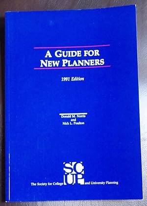 Seller image for A Guide for New Planners 1991 Edition for sale by GuthrieBooks