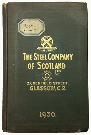 Section Book, 1930