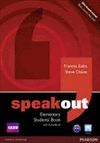 SPEAKOUT ELEMENTARY STUDENTS BOOK AND DVD/ACTIVE BOOK MULTI-ROM PACK