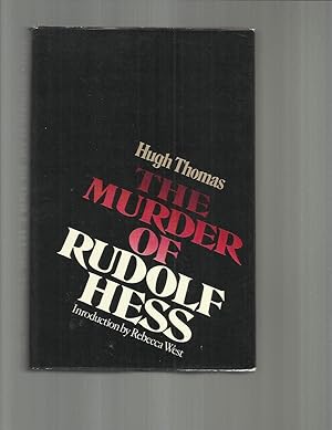 Image du vendeur pour THE MURDER OF RUDOLF HESS: Introduction By Rebecca West mis en vente par Chris Fessler, Bookseller