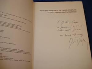 Histoire Mondiale de l'Architecture et de l'Urbanisme mondial [Tome 2 sl]Envoi autographe de l'au...