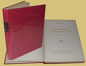 Seller image for L'Ultima avventura del Moschettiere nero for sale by Studio Bibliografico Imprimatur