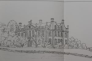 Coscombe House, Gloucestershire. 1818. [Lithographic reproduction of a drawing of Coscombe House]