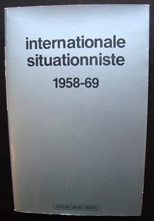 Seller image for Internationale situationniste - 1958-69 - for sale by Le Livre  Venir