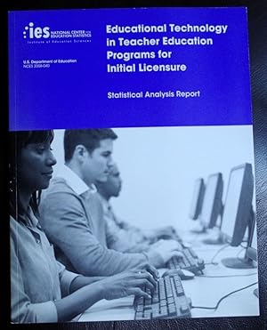 Seller image for Educational technology in teacher education programs for initial licensure for sale by GuthrieBooks