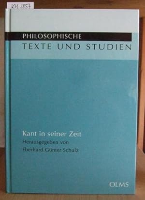 Seller image for Kant in seiner Zeit. for sale by Versandantiquariat Trffelschwein