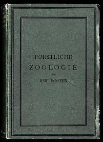 Forstliche Zoologie.