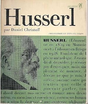 Bild des Verkufers fr Husserl zum Verkauf von Librairie  la bonne occasion