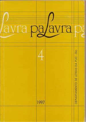 Imagen del vendedor de PaLavra No. 4, 1997 a la venta por Cat's Cradle Books