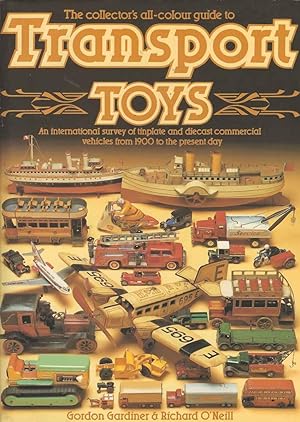 The Collectors All Colour Guide To Transport Toys