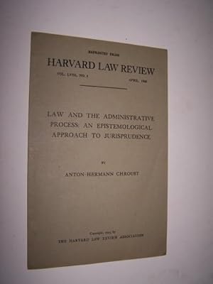 Law and Administrative Process