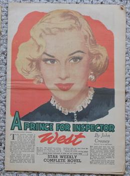 Seller image for Star Weekly Complete Novel March 17, 1956. A Prince for Inspector. for sale by Comic World