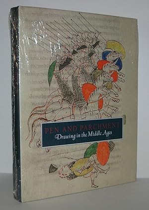 Seller image for PEN AND PARCHMENT Drawing in the Middle Ages for sale by Evolving Lens Bookseller