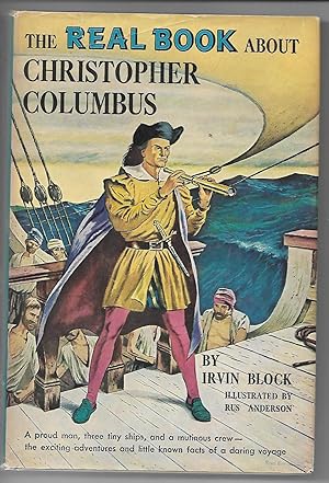 Imagen del vendedor de The Real Book About Christopher Columbus a la venta por Cher Bibler