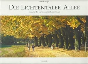 Immagine del venditore per Die Lichtentaler Allee (Denkmal der Gartenkunst in Baden-Baden) venduto da ANTIQUARIAT H. EPPLER