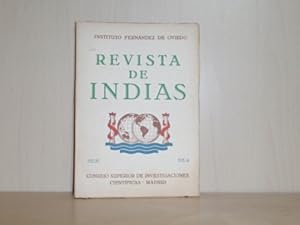 Imagen del vendedor de REVISTA DE INDIAS - NM. 49 - IL a la venta por Libros del Reino Secreto