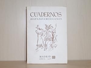 Immagine del venditore per CUADERNOS HISPANOAMERICANOS - 100 venduto da Libros del Reino Secreto