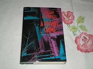 Seller image for A Private Crime for sale by SkylarkerBooks