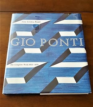 Bild des Verkufers fr Gio Ponti: the Complete Work zum Verkauf von Lost Books