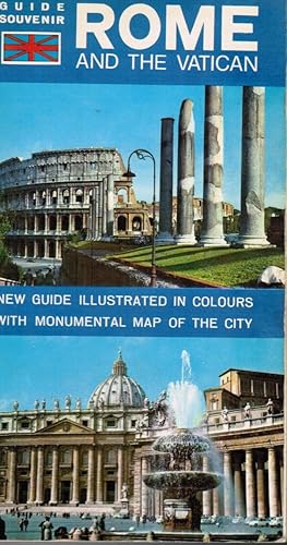 Rome and Vatican New Guide in Colours with Monumental Plan of the City