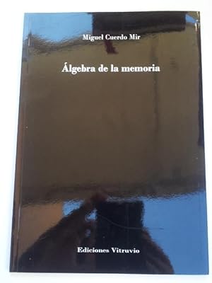 Imagen del vendedor de Algebra de la memoria a la venta por Libros Ambig