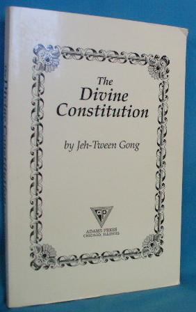 Imagen del vendedor de The Divine Constitution a la venta por Alhambra Books
