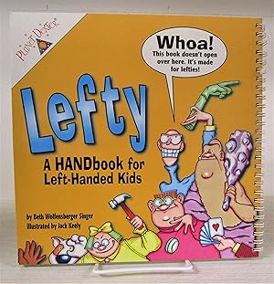 Bild des Verkufers fr Lefty: A Handbook for Left-Handed Kids zum Verkauf von Book Nook